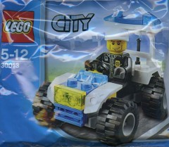 LEGO City 30013 Police Buggy