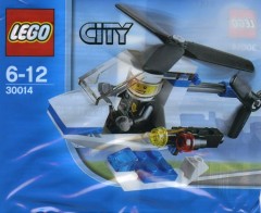 LEGO City 30014 Police Helicopter