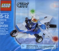 LEGO City 30018 Police Microlight