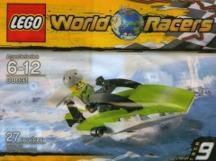 LEGO World Racers 30031 World Race Powerboat