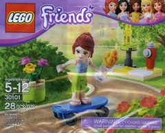 LEGO Friends 30101 Skateboarder