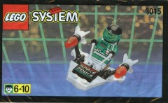 LEGO Space 3015 Space Police Car