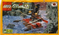 LEGO Castle 3017 Ninpo Water Spider
