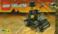 LEGO Adventurers 3023 Sly Boot's Car