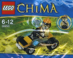 LEGO Legends of Chima 30253 Leonidas' Jungle Dragster