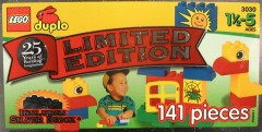 LEGO Duplo 3030 Limited Edition Tub with Silver Brick
