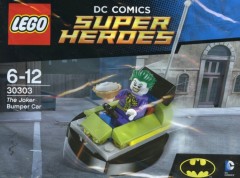 LEGO DC Comics Super Heroes 30303 The Joker Bumper Car
