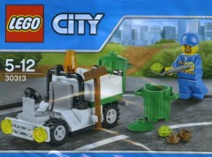 LEGO City 30313 Garbage Truck