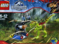 LEGO Jurassic World 30320 Gallimimus Trap