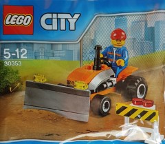 LEGO City 30353 Tractor