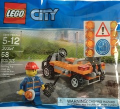 LEGO Сити / Город (City) 30357 Road Worker