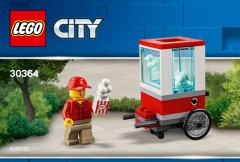 LEGO City 30364 Popcorn Cart