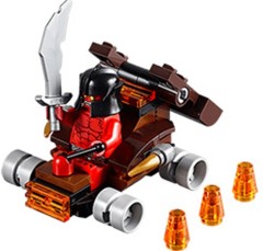 LEGO Nexo Knights 30374 The Lava Slinger