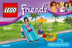 LEGO Friends 30401 Pool Foam Slide