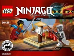 LEGO Ninjago 30425 CRU Master's Training Grounds