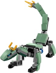 LEGO The LEGO Ninjago Movie 30428 Green Ninja Mech Dragon