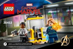 LEGO Marvel Super Heroes 30453 Captain Marvel and Nick Fury