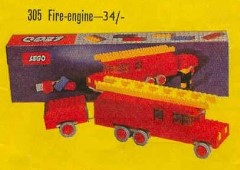 LEGO System 305 Fire Engine