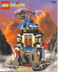 LEGO Замок (Castle) 3052 Ninja Fire Fortress