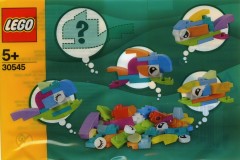LEGO Creator 30545 Fish Free Builds - Make It Yours