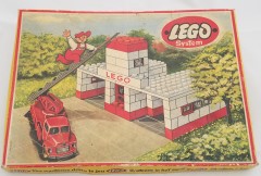 LEGO System 308 Fire Station