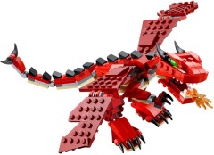 LEGO Creator 31032 Red Creatures