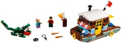LEGO Creator 31093 Riverside Houseboat