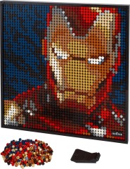 LEGO LEGO Art 31199 Marvel Studios Iron Man