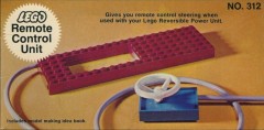 LEGO Samsonite 312 Remote Control Supplement