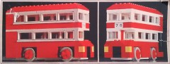 LEGO System 313 London Bus