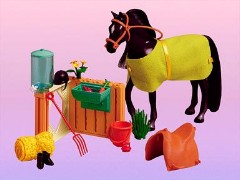 LEGO Scala 3144 Horse Stable