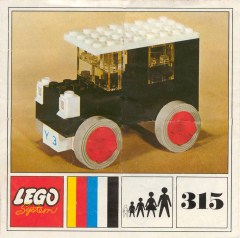 LEGO System 315 European Taxi