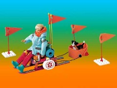 LEGO Scala 3151 Emma on the Move