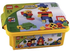 LEGO Duplo 3191 Yellow Half-Tub, Special Edition