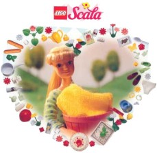 LEGO Scala 3202 Laundry Room