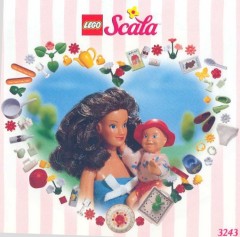 LEGO Scala 3243 Kitchen