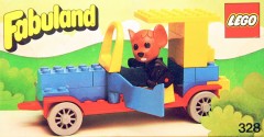 LEGO Fabuland 328 Michael Mouse and his New Car