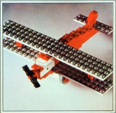 LEGO System 328 Biplane