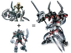 LEGO Bionicle 3287 Takutanuva
