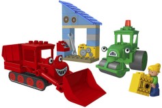 LEGO Duplo 3289 Muck & Roley in the Sunflower Factory