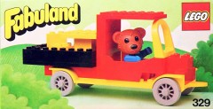 LEGO Fabuland 329 Bernard Bear and his Delivery Lorry