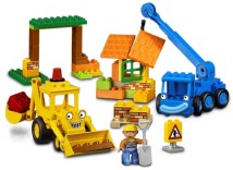 LEGO Duplo 3297 Scoop and Lofty at the Building Yard