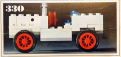 LEGO System 330 Jeep