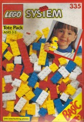 LEGO Basic 335 Basic Building Set, 3+