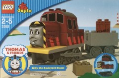 LEGO Duplo 3352 Salty the Dockyard Diesel