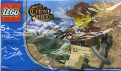 LEGO Adventurers 3380 Johnny Thunder