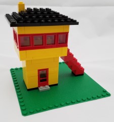 LEGO System 340 Railroad Control Tower