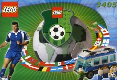 LEGO Sports 3405 Blue Team Bus