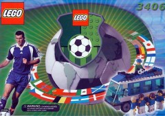 LEGO Sports 3406 Americas Team Bus