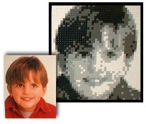 LEGO Basic 3443 LEGO Mosaic